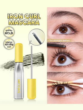 SHEGLAM Lashlighter formula texture swirl highlighting fiber-enhanced length benefit