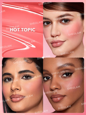SHEGLAM placed in makeup bag showing convenience and daily-wear benefit
