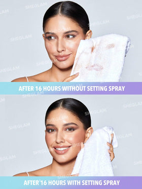 SHEGLAM mist spraying wide-angle coverage for even full-face application benefit