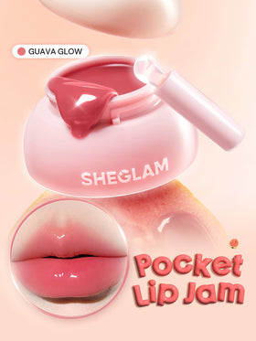 SHEGLAM open tube with applicator demonstrating easy, mess-free application