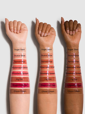 SHEGLAM packaging back label close-up showing product details and cruelty-free badge