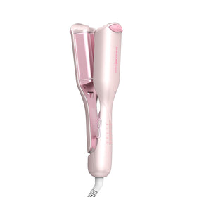 SHEGLAM pink waver front view showing compact design and color