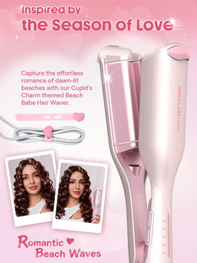 SHEGLAM side profile of wand showing ergonomic lightweight shape