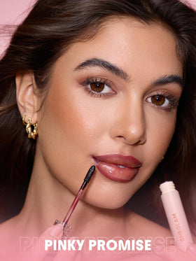 SHEGLAM product next to common items to show size and travel-friendly benefit