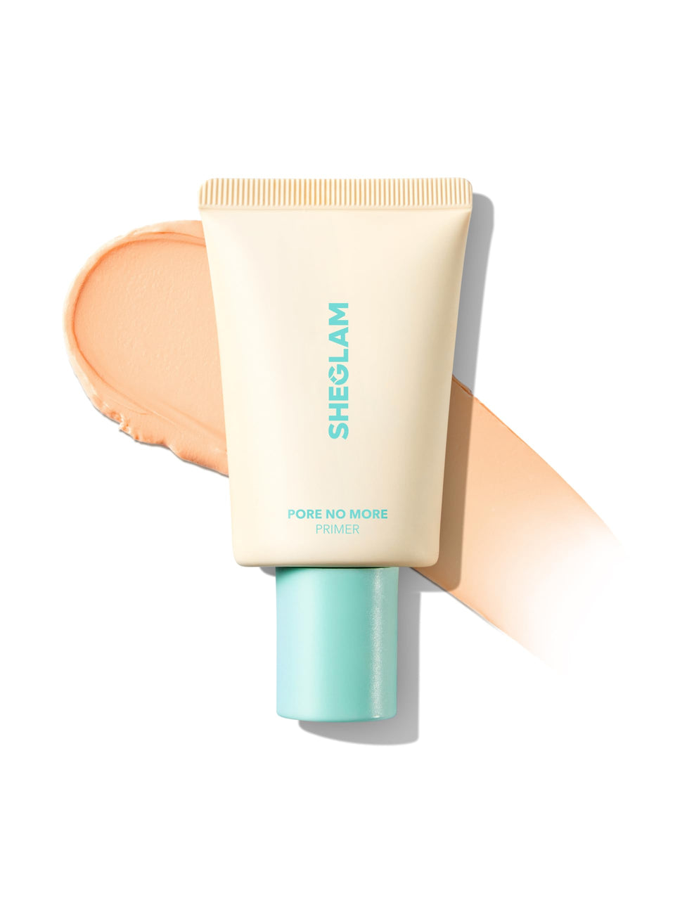 SHEGLAM front packaging showing primer benefits and sleek tube