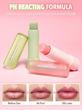 SHEGLAM close-up texture shot highlighting moisturizing, smooth finish