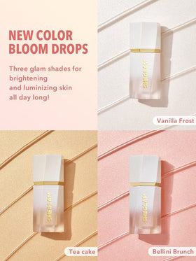 SHEGLAM tube in hand showing actual size for travel-friendly portability and convenience
