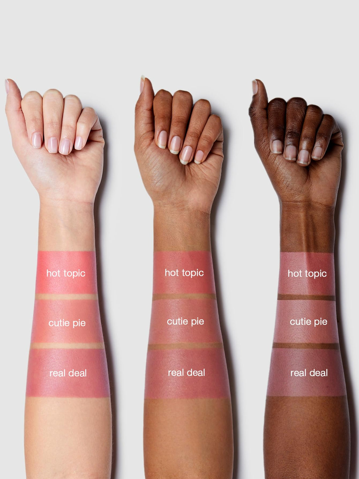 SHEGLAM in hand for size comparison and effortless on-the-go use
