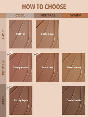 SHEGLAM blended on cheek demonstrating natural sculpt and seamless finish