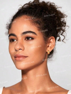SHEGLAM swatch of Earthy Sepia on arm showing rich pigmentation and buildable coverage