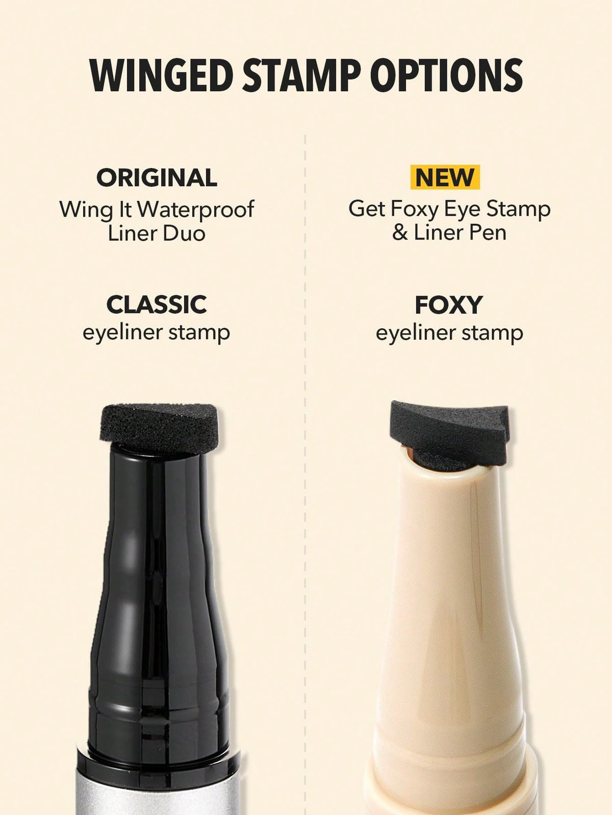 SHEGLAM close-up of stamp tip shape for instant cat-eye precision