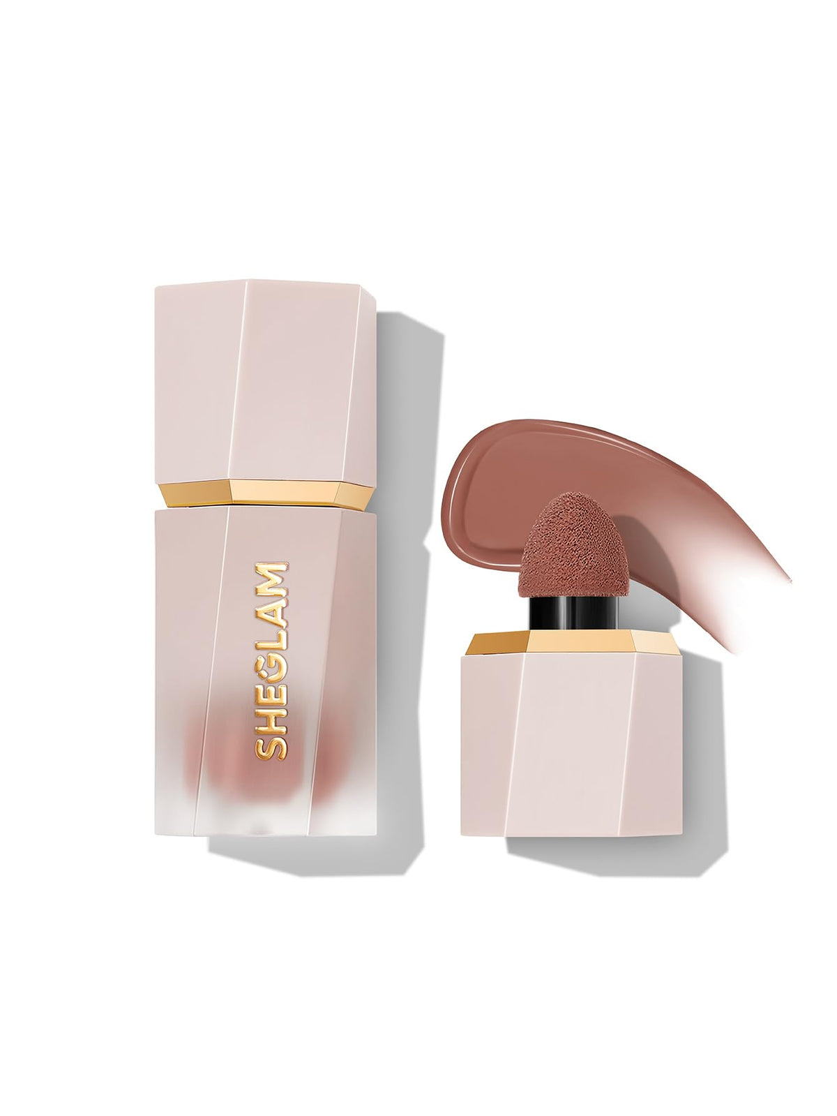 SHEGLAM front packaging of Sun Sculpt Tawny Amber showing product benefit of sculpting
