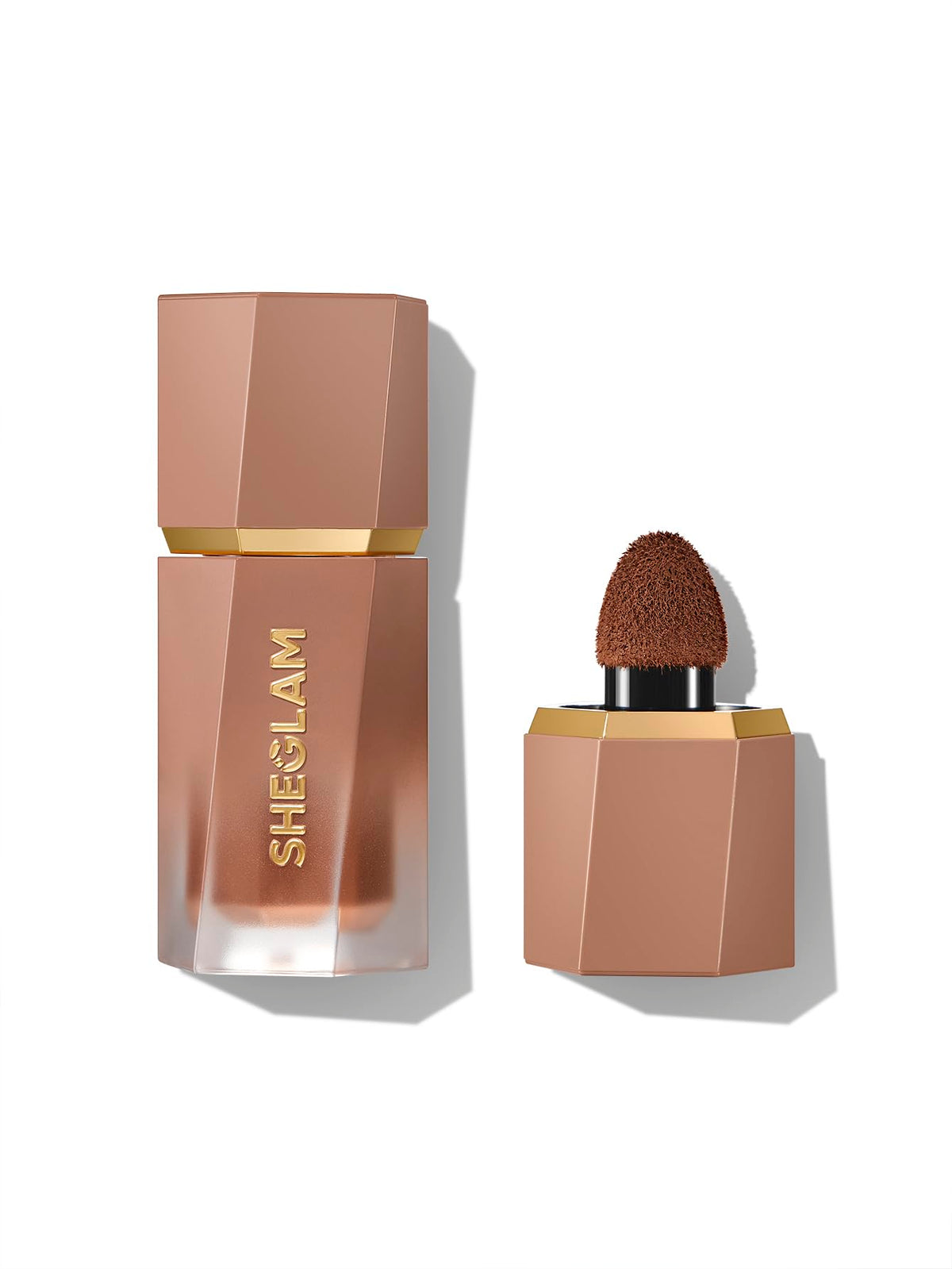 SHEGLAM Sun Sculpt front packaging showing shade and applicator for precise sculpting