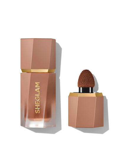 SHEGLAM Sun Sculpt front packaging showing shade and applicator for precise sculpting