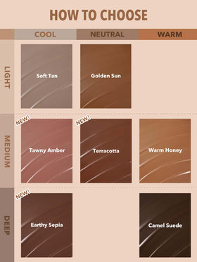 SHEGLAM Sun Sculpt on a vanity beside other products showcasing everyday use