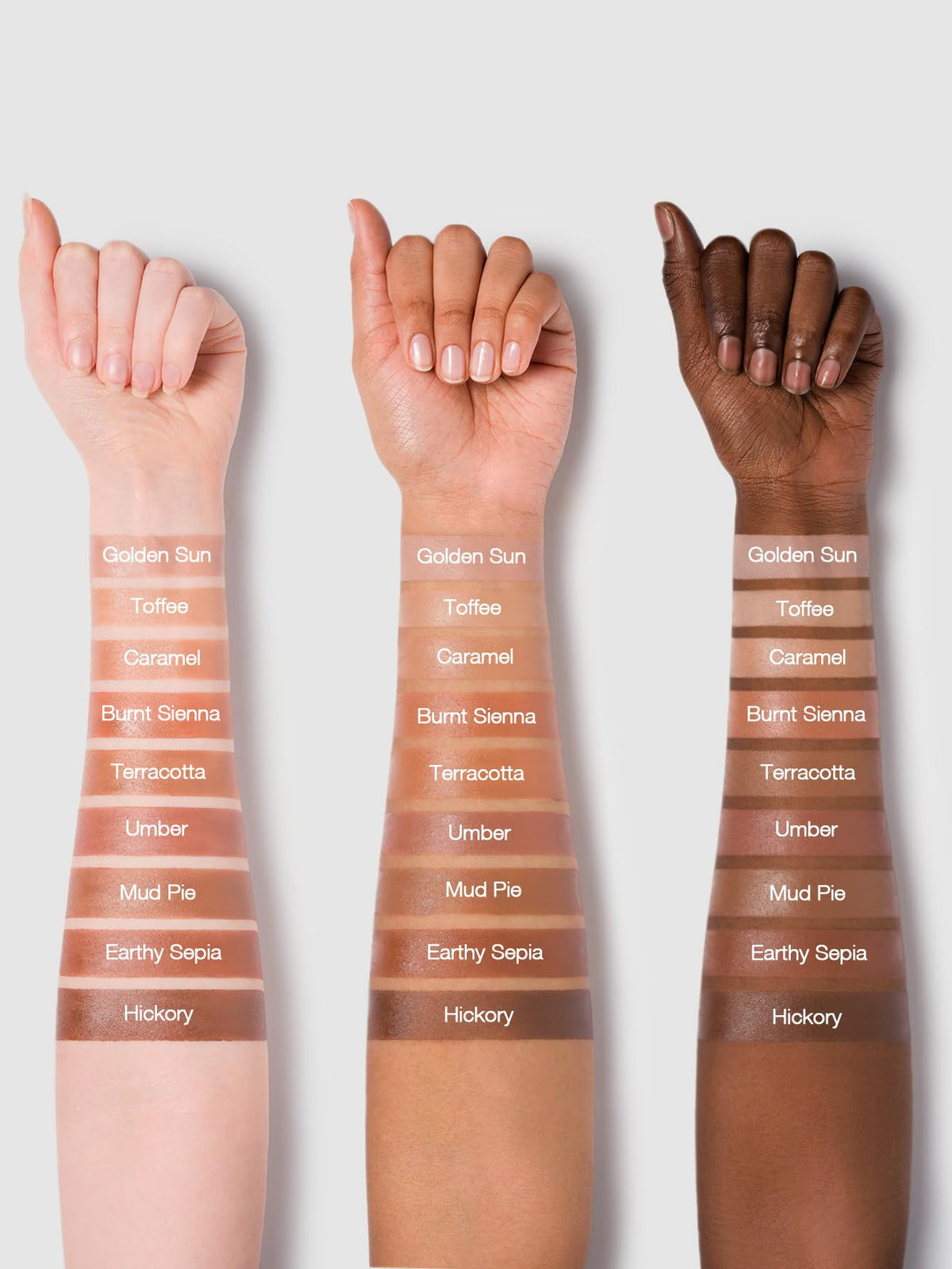 SHEGLAM placed on vanity among cosmetics for everyday routine inspiration