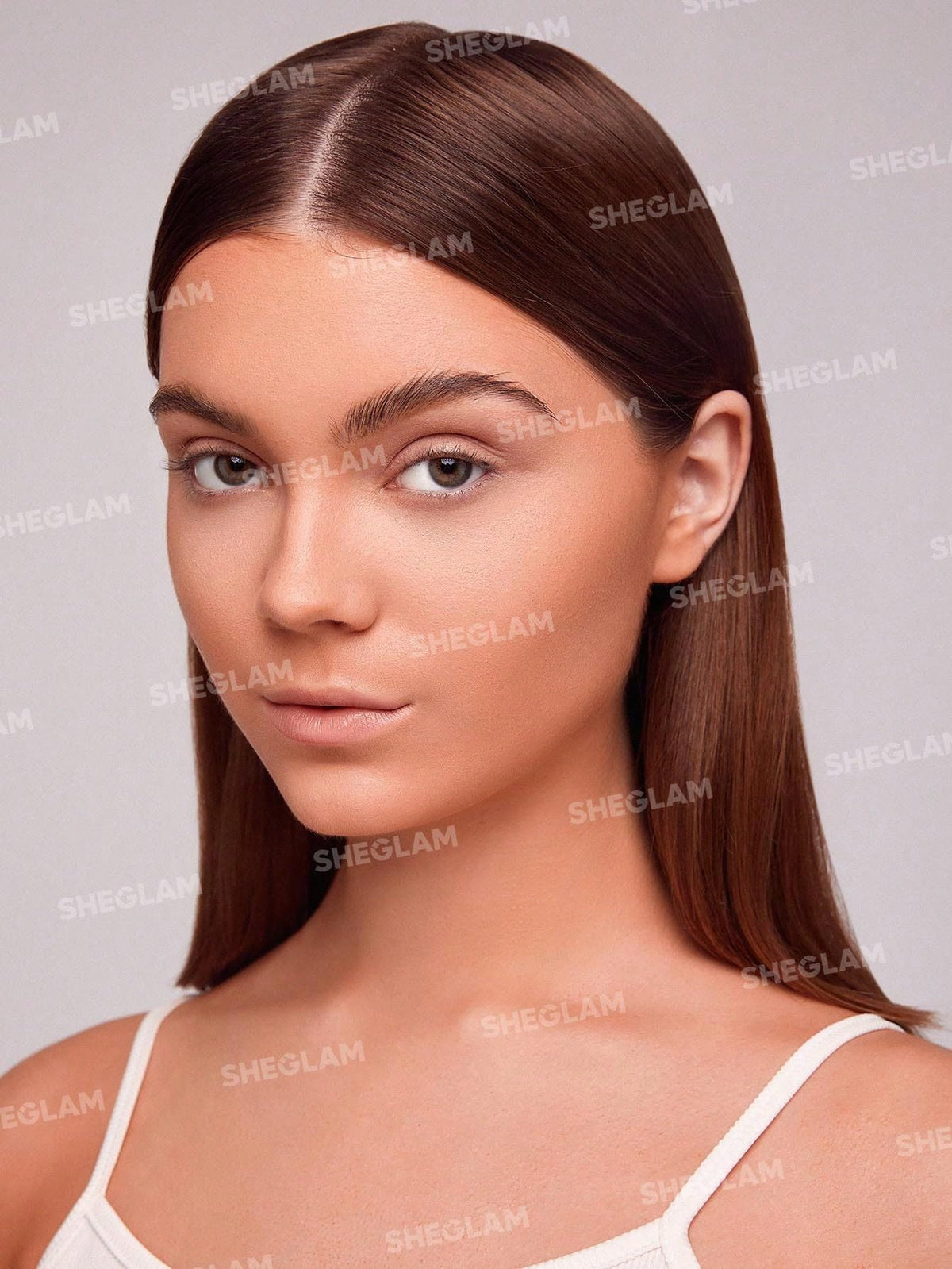 SHEGLAM closeup of creamy texture demonstrating smooth, blendable finish