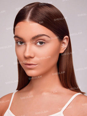SHEGLAM closeup of creamy texture demonstrating smooth, blendable finish