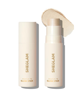 SHEGLAM front packaging showing stick and branding for quick product ID