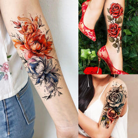 SHELYEXIEN half-arm sleeve example demonstrating seamless full-arm coverage