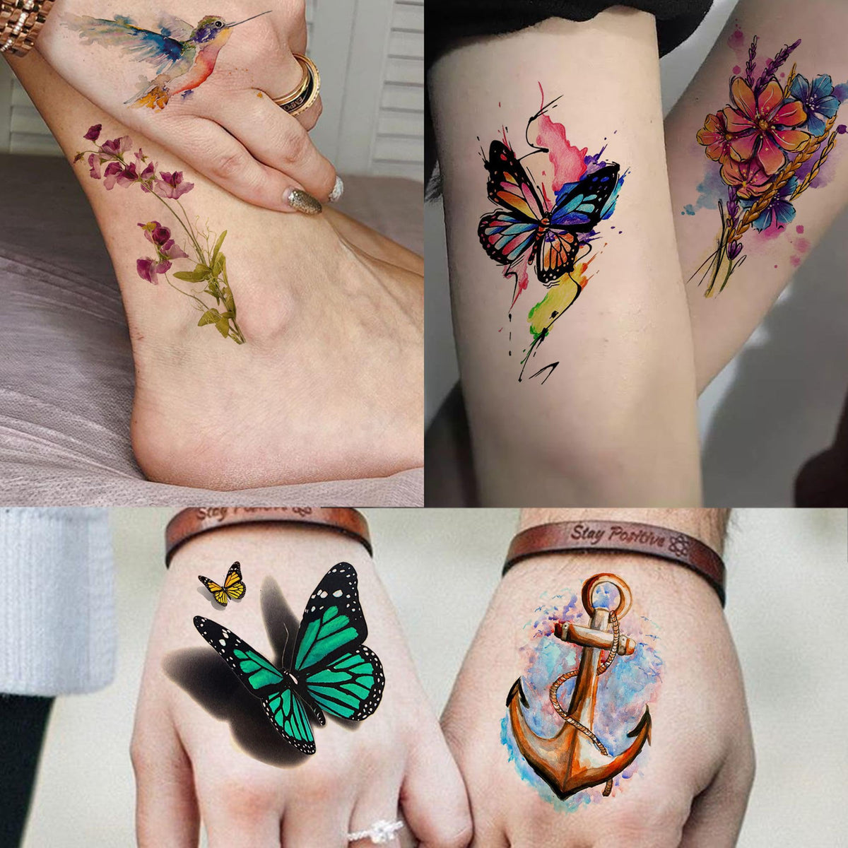 SHELYEXIEN size comparison hand to show scale and placement options