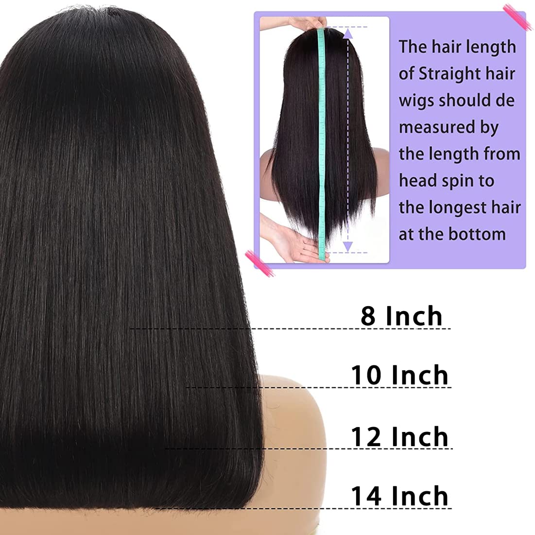 Shesbeauty interior cap view with clips and straps for secure glueless wear
