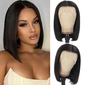 Shesbeauty mannequin showing 10 inch length for scale and true-to-length reference