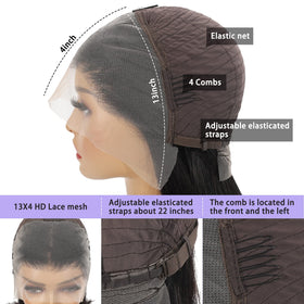Shesbeauty side profile of styled bob demonstrating smooth fall and elegant shape