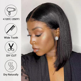 Shesbeauty texture close-up highlighting soft unprocessed Brazilian hair and healthy ends