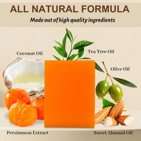 Shibarcle soap lather on underarm demonstrating effective odor neutralization