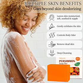 Shibarcle soap bars inside travel toiletry bag for on-the-go freshness benefit