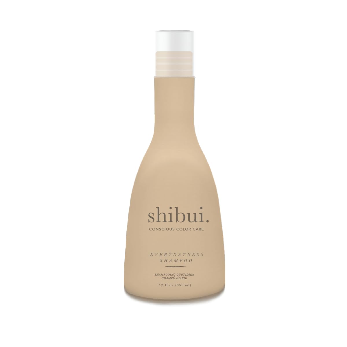 SHIBUI Everydayness front packaging showing bottle and label for easy identification and benefit