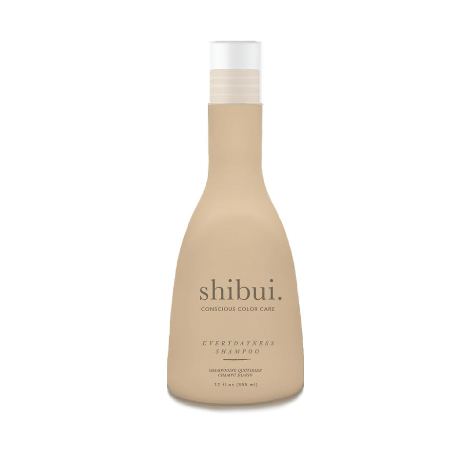 SHIBUI Everydayness front packaging showing bottle and label for easy identification and benefit