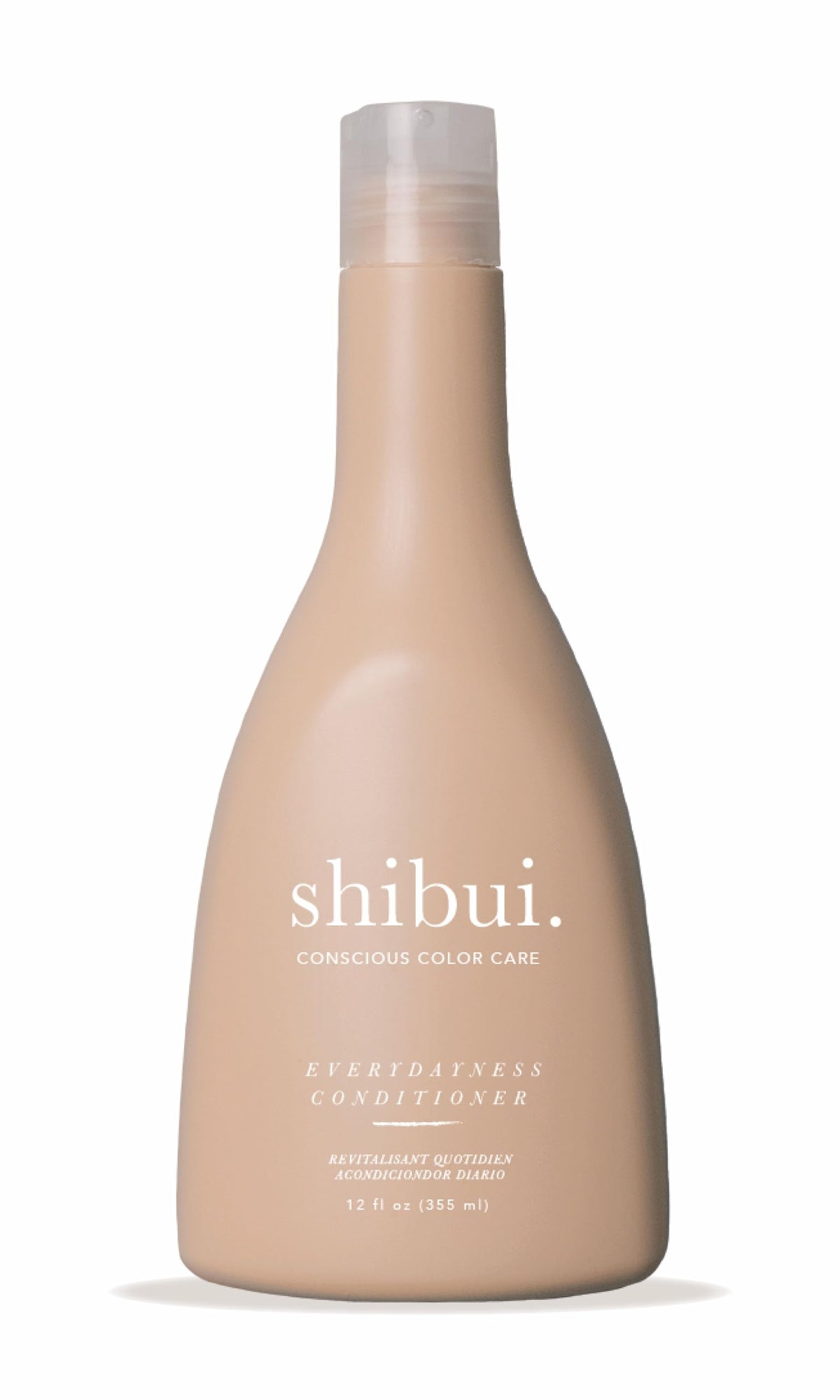 SHIBUI front packaging showing bottle design and size, clear product identification and benefit