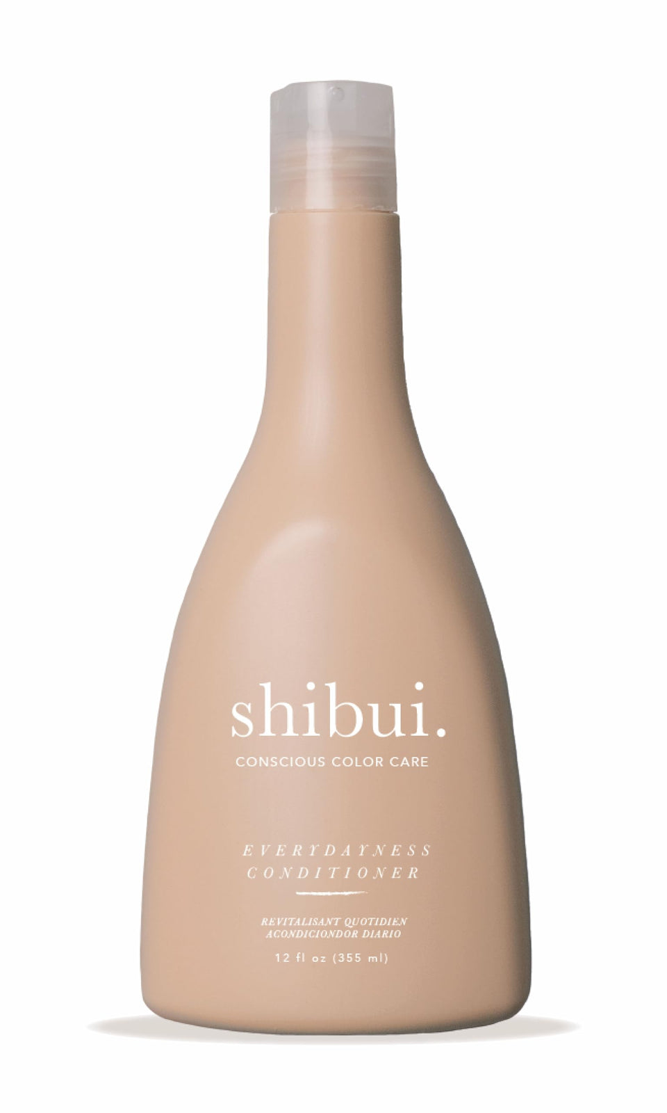 SHIBUI front packaging showing bottle design and size, clear product identification and benefit