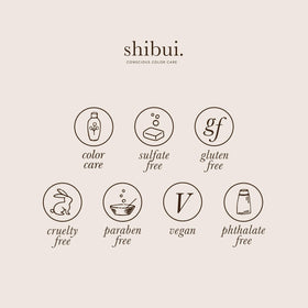 SHIBUI lathering in shower demonstrating gentle daily cleansing benefit