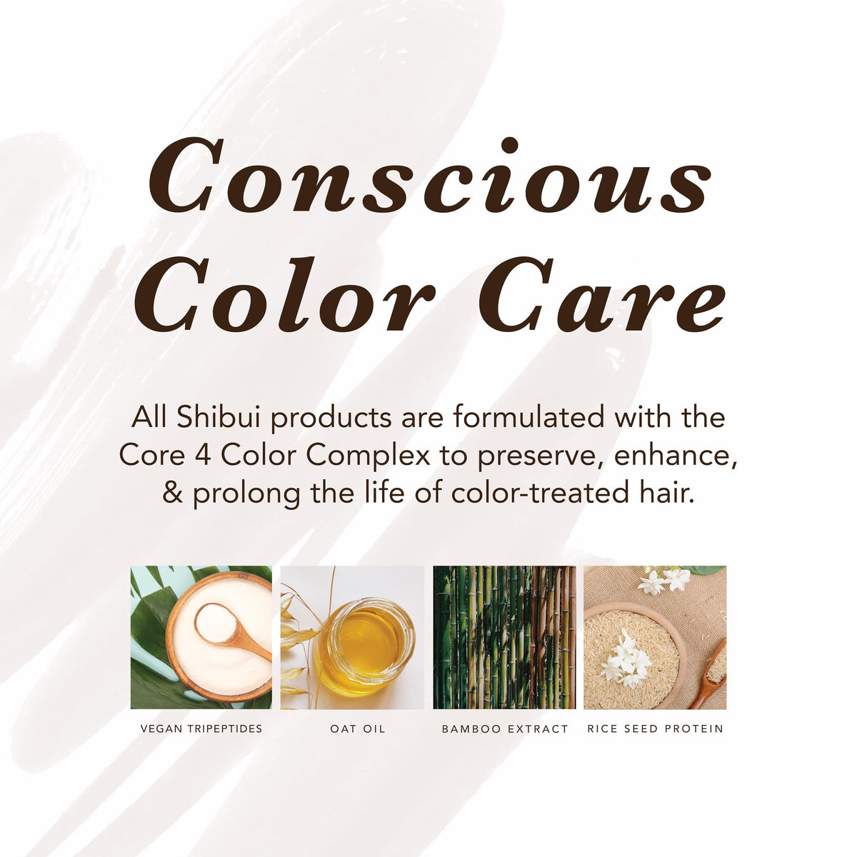 SHIBUI Everydayness in use lather on wet hair demonstrating gentle cleansing and lift