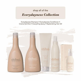 SHIBUI product on bathroom shelf in lifestyle setting suggesting routine use