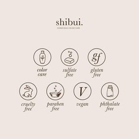 SHIBUI Everydayness saké extract texture shot illustrating amino-acid boost for shine