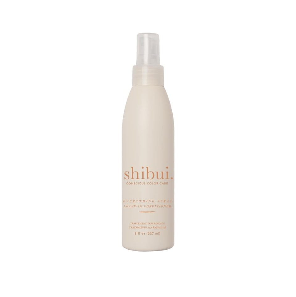 Shibui Everything Spray front packaging showing label and size for easy identification