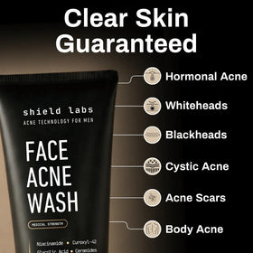 Shield Manuka honey moisturizer tube open showing creamy lightweight formula