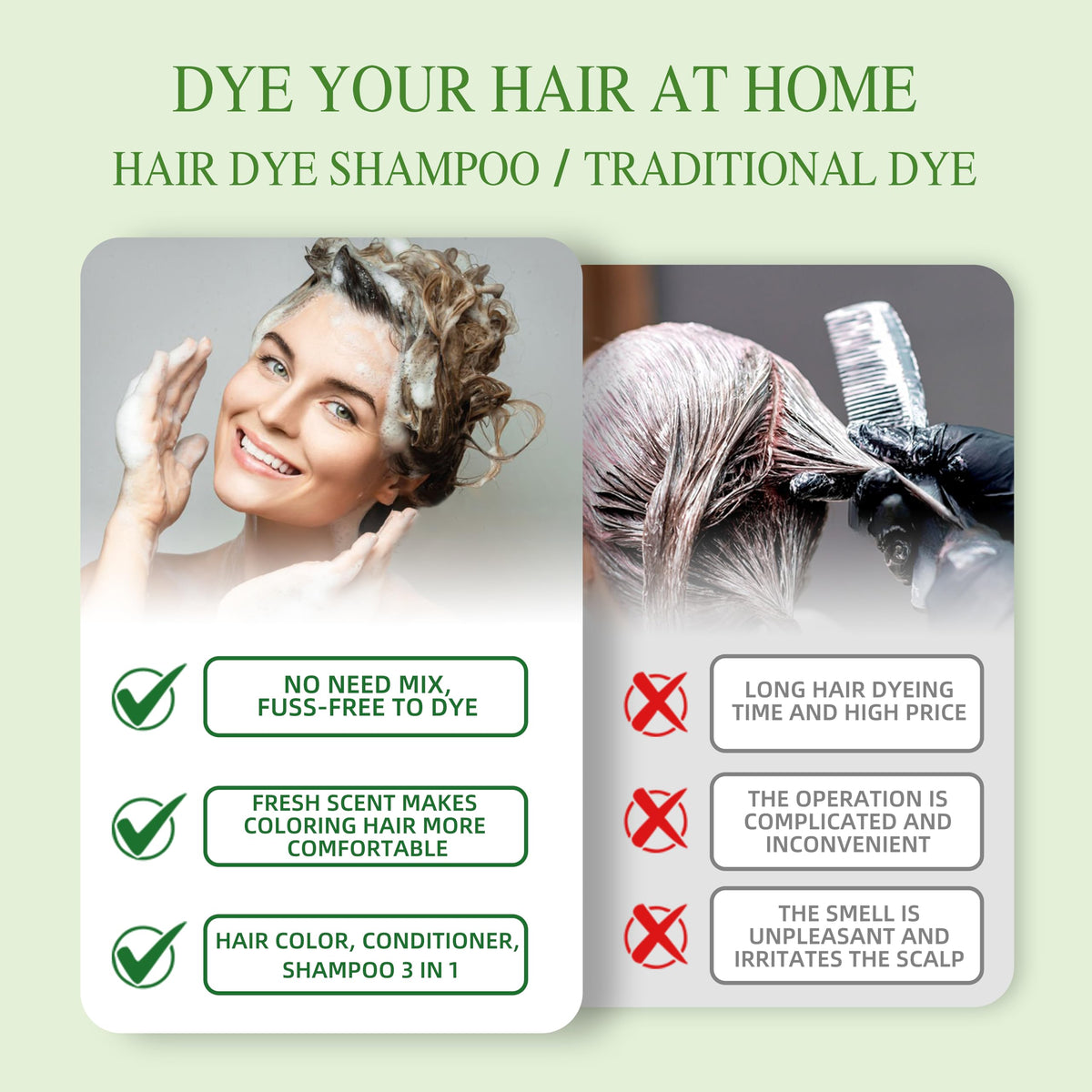 SHIHUANUO beard application illustrating targeted gray coverage benefit