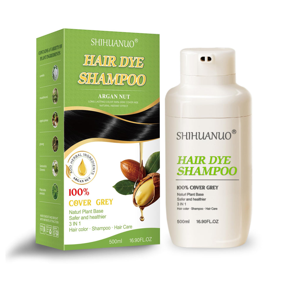 SHIHUANUO front packaging 500ml showing bottle and benefits
