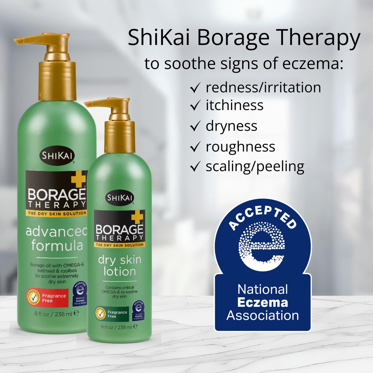 ShiKai lotion pump dispensing creamy texture for fast absorption