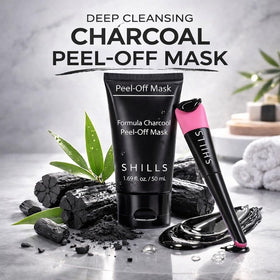 SHILLS pink brush included for even, mess-free application