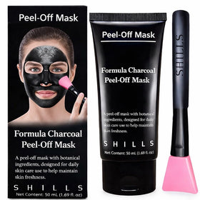 SHILLS front packaging showing mask tube and benefits