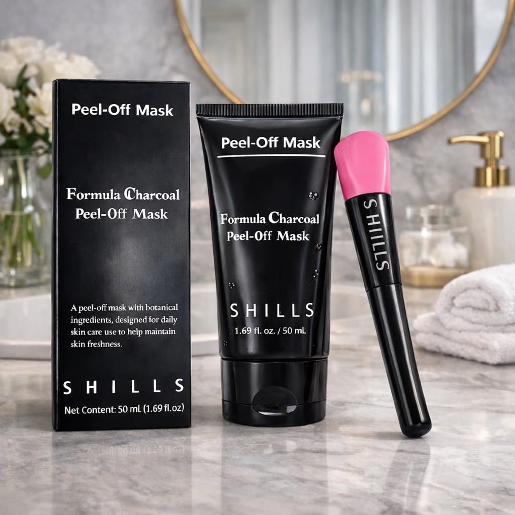 SHILLS tube in hand showing size and travel-friendly benefit