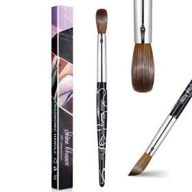Shine Chance brush front packaging showing protective case and box advantage