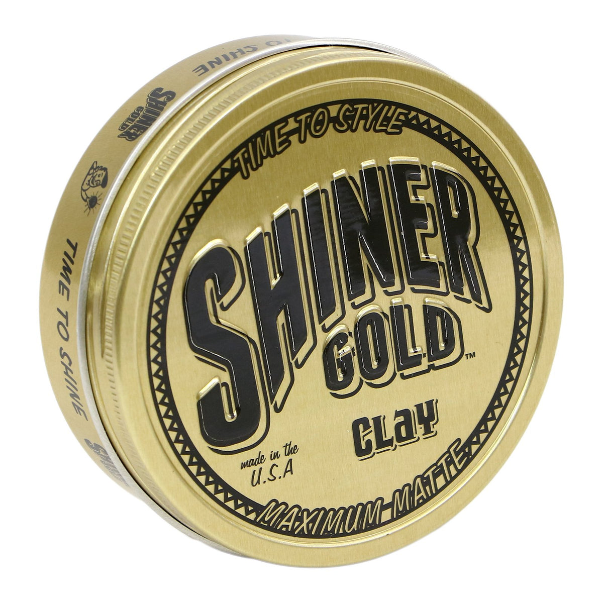shiner gold jar front view showing label and strong hold benefit
