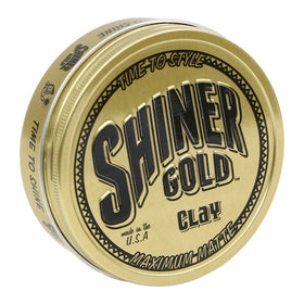 shiner gold jar front view showing label and strong hold benefit